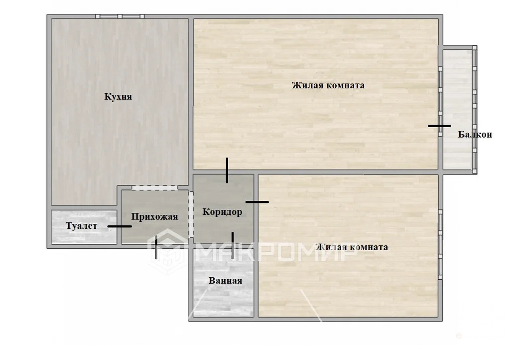 Аренда квартиры, Краснодар, им. Тургенева ул. - Фото 12