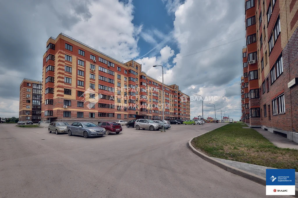 Продажа квартиры, Дядьково, Рязанский район, жилой комплекс Окские ... - Фото 1