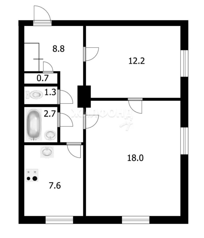 Продажа квартиры, Новосибирск, ул. Зыряновская - Фото 8