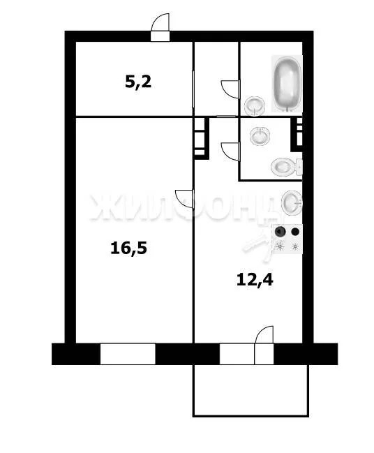 Продажа квартиры, Новосибирск, Татьяны Снежиной - Фото 6