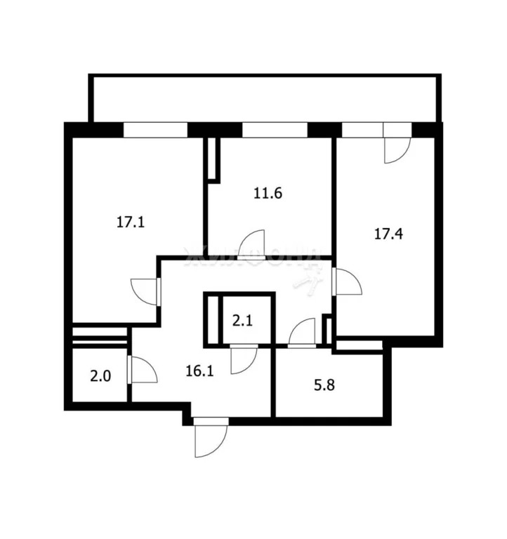 Продажа квартиры, Новосибирск, ул. Лескова - Фото 4