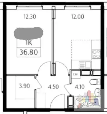 Квартира в Люберцах на длительный срок - Фото 20
