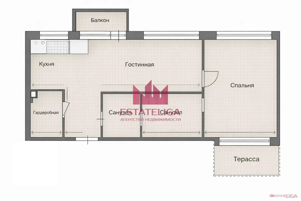 Продажа квартиры, улица Мустая Карима - Фото 0