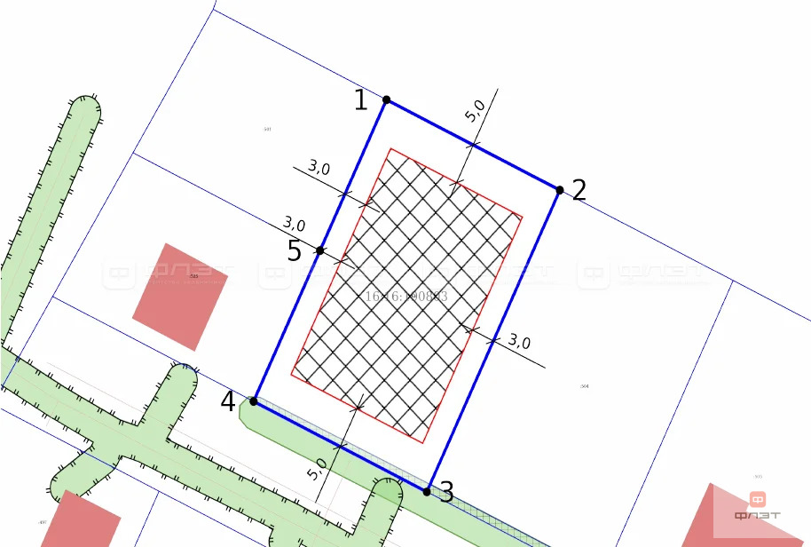 Продажа участка, Пермяки, Высокогорский район, ул. Озерная - Фото 1
