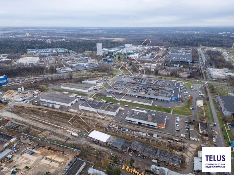 Москва, Зеленоград, Земельный участок 13,4 га под строительство Light ... - Фото 18
