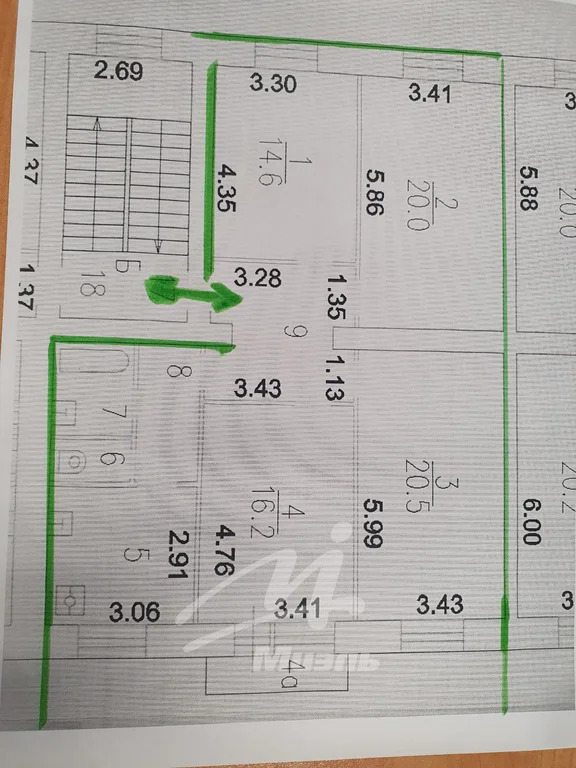 Продажа квартиры, ул. Часовая - Фото 26