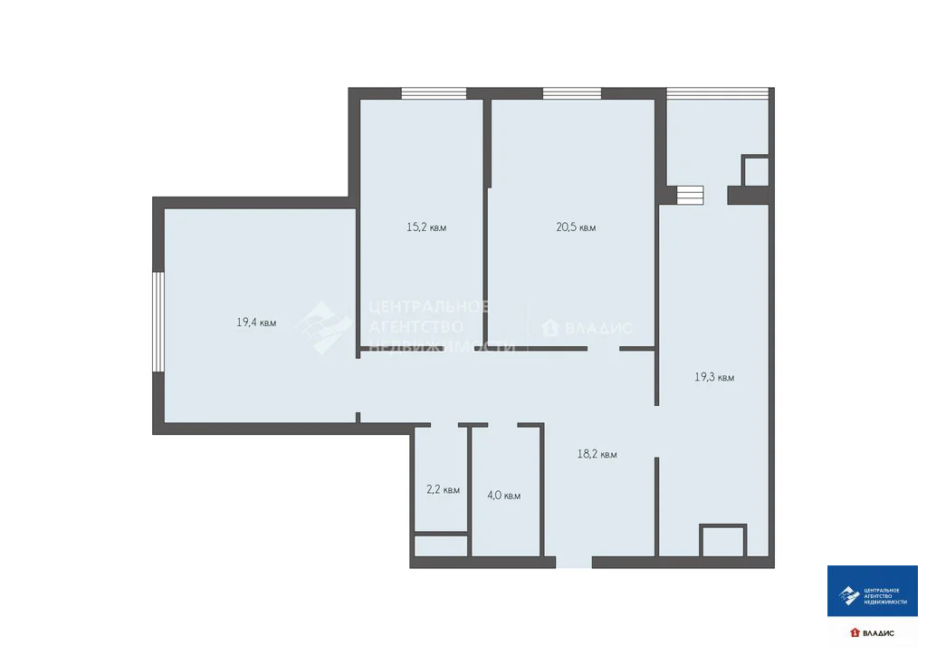 Продажа квартиры, Рязань, Шереметьевская улица - Фото 23