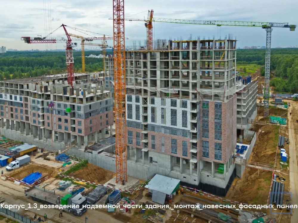 Продажа торгового помещения, жилой комплекс 1-й Химкинский - Фото 1