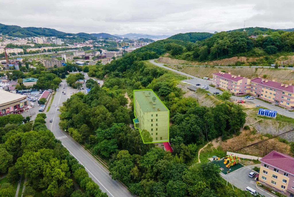 Продажа земельного участка, Находка, ул. Спортивная - Фото 2