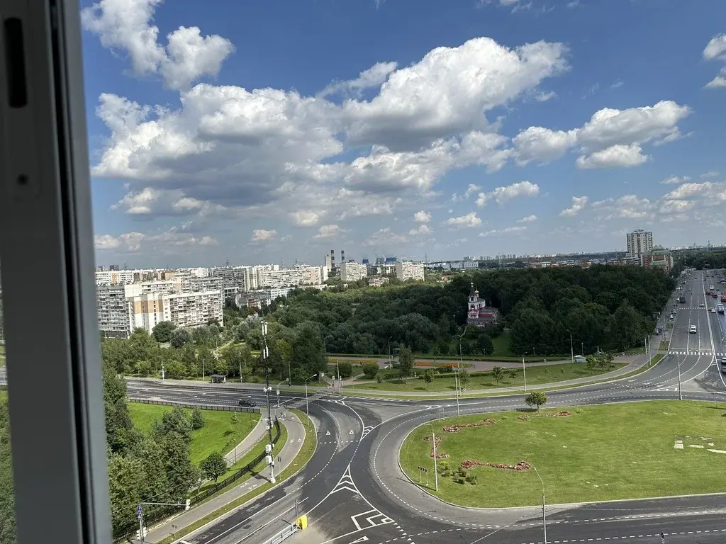 Уютная видовая Однушка рядом с метро Бульвар Дмитрия Донского - Фото 35