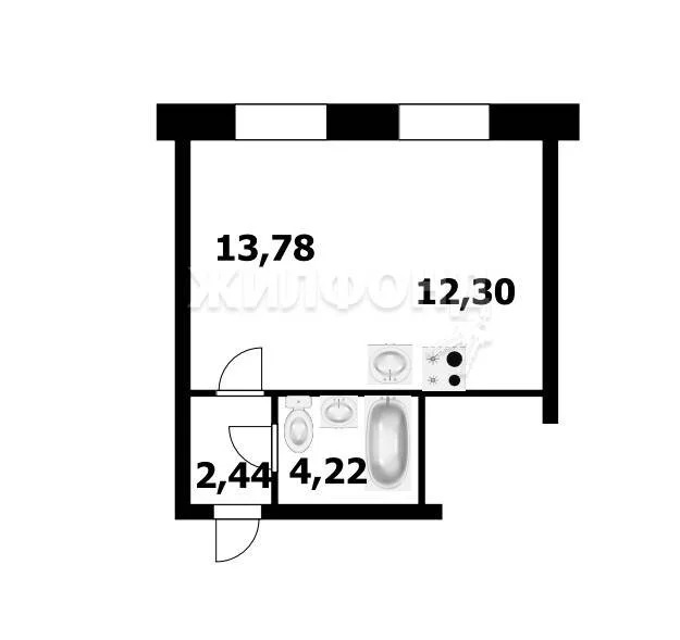 Продажа квартиры, Новосибирск, ул. Ошанина - Фото 1