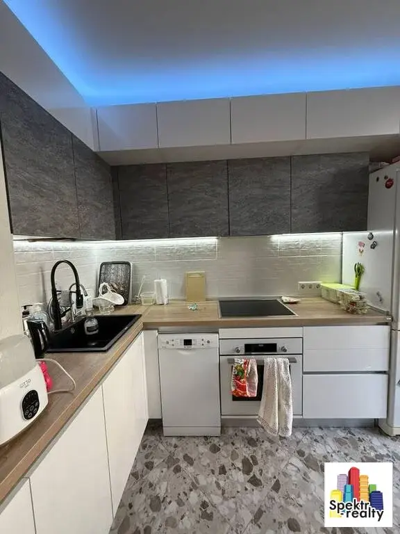 двухкомнатная квартира с евроремонтом на Новгородской улице - Фото 6