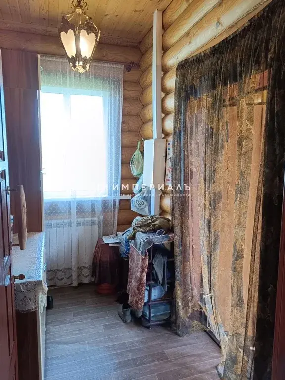 Бревенчатый дом в живописном месте в д. данилово Боровского рна! - Фото 19