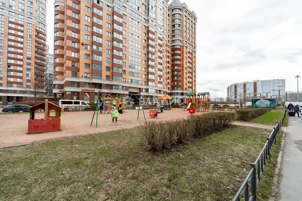 Всеволожский район, Кудрово, Ленинградская улица, д.9/8, 1-комнатная ... - Фото 16