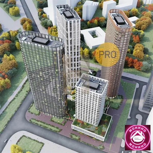 Продажа квартиры в новостройке, м. Технопарк, Андропова пр-кт. - Фото 1