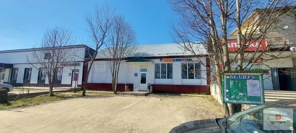 Продажа торгового помещения, Новый Кинер, Арский район, ул. Серп и ... - Фото 1