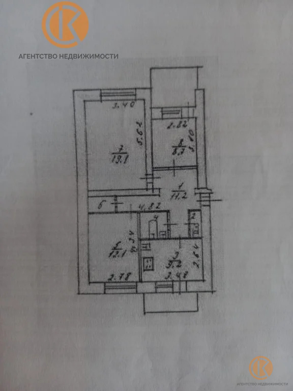 Продажа квартиры, Симферополь, ул. Зои Рухадзе - Фото 19