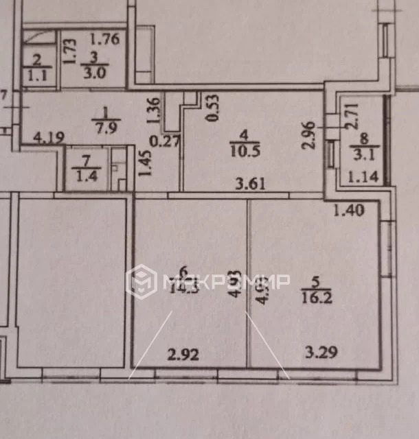 Продажа квартиры, Краснодар, Автолюбителей ул. - Фото 19