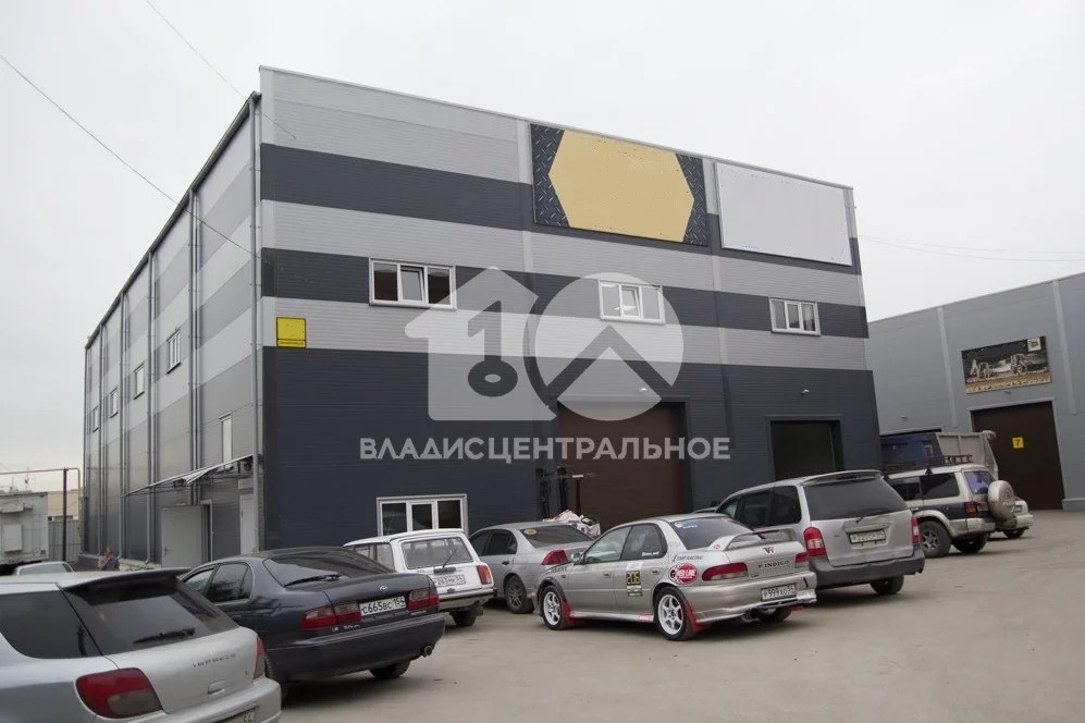 Производственное на продажу, городской округ Новосибирск, Новосибирск, . - Фото 0