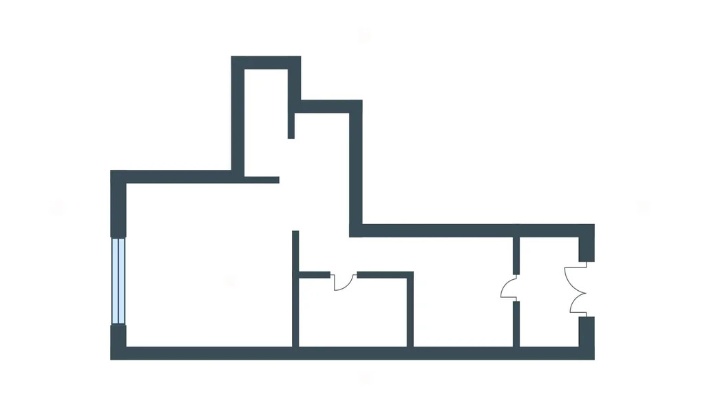 Аренда ПСН площадью 44.3 м2 - Фото 9