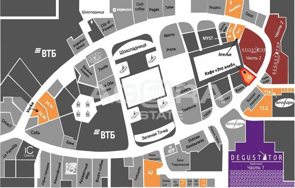 Продажа торгового помещения, м. Деловой центр, Пресненская наб - Фото 8