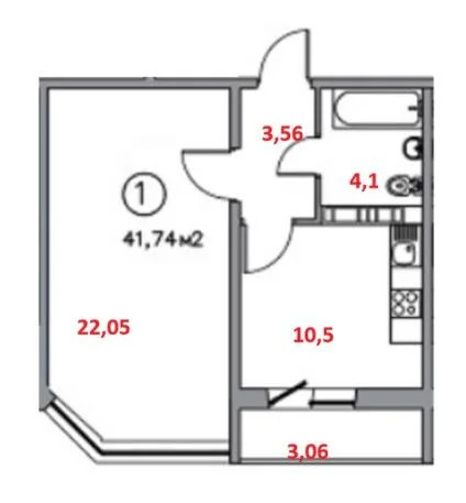 Продажа квартиры в новостройке, Оренбург, Победы пр-кт. - Фото 9