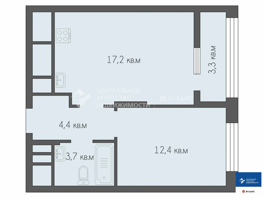 Продажа квартиры, Рязань, Льговская улица - Фото 47