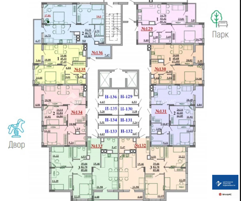 Продажа квартиры в новостройке, Рязань, микрорайон Октябрьский городок - Фото 3