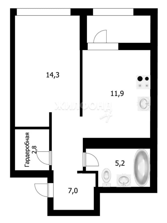 Продажа квартиры, Новосибирск, Красный пр-кт. - Фото 21