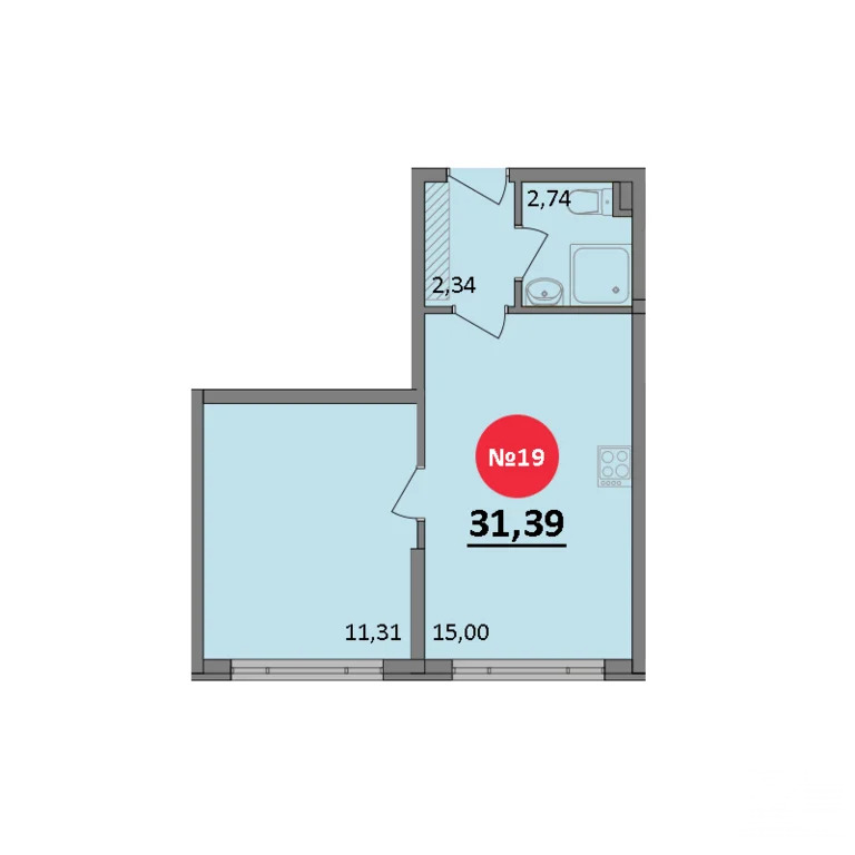 Продажа квартиры в новостройке, Черноморское, Черноморский район, ул. ... - Фото 1