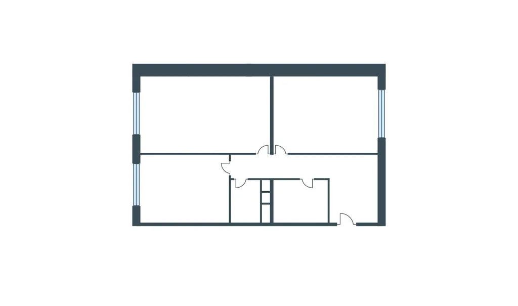 Аренда ПСН площадью 57.8 м2 - Фото 11