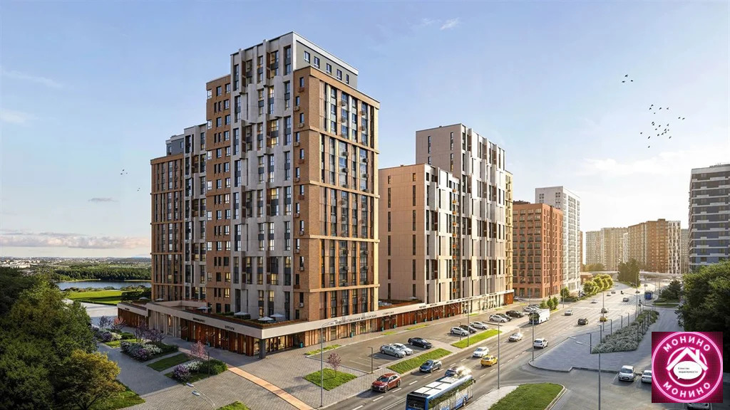 Продажа квартиры в новостройке, Николо-Хованское, Сосенское с. п., м. ... - Фото 1