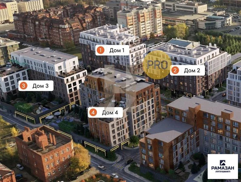 Продажа квартиры в новостройке, Казань, м. Суконная слобода, ул. ... - Фото 3