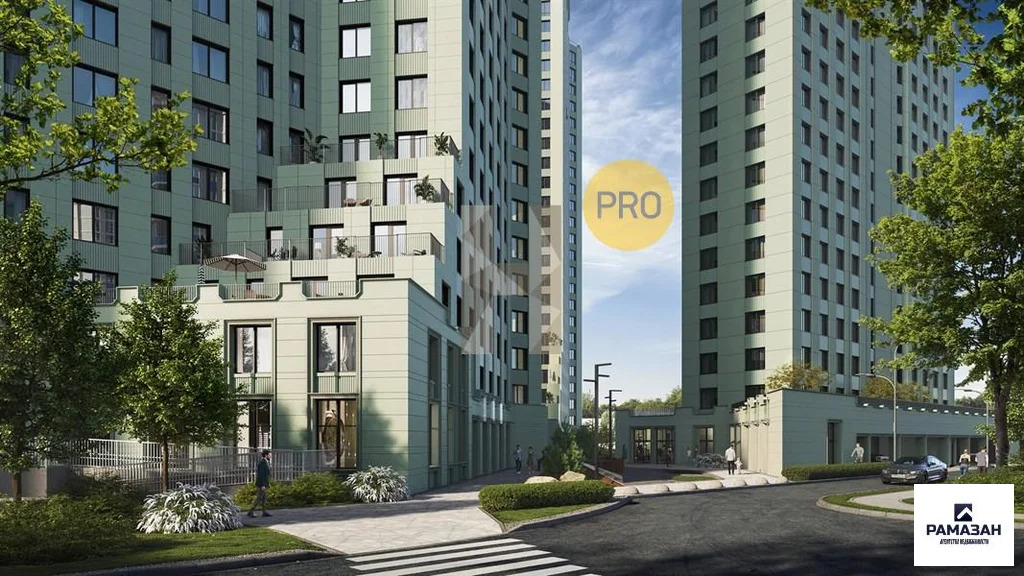 Продажа квартиры в новостройке, Казань, м. Аметьево, ул. Оренбургский ... - Фото 4