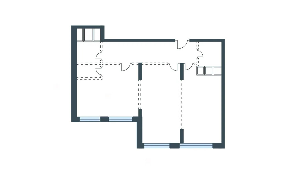 Аренда ПСН площадью 64.6 м2 - Фото 10