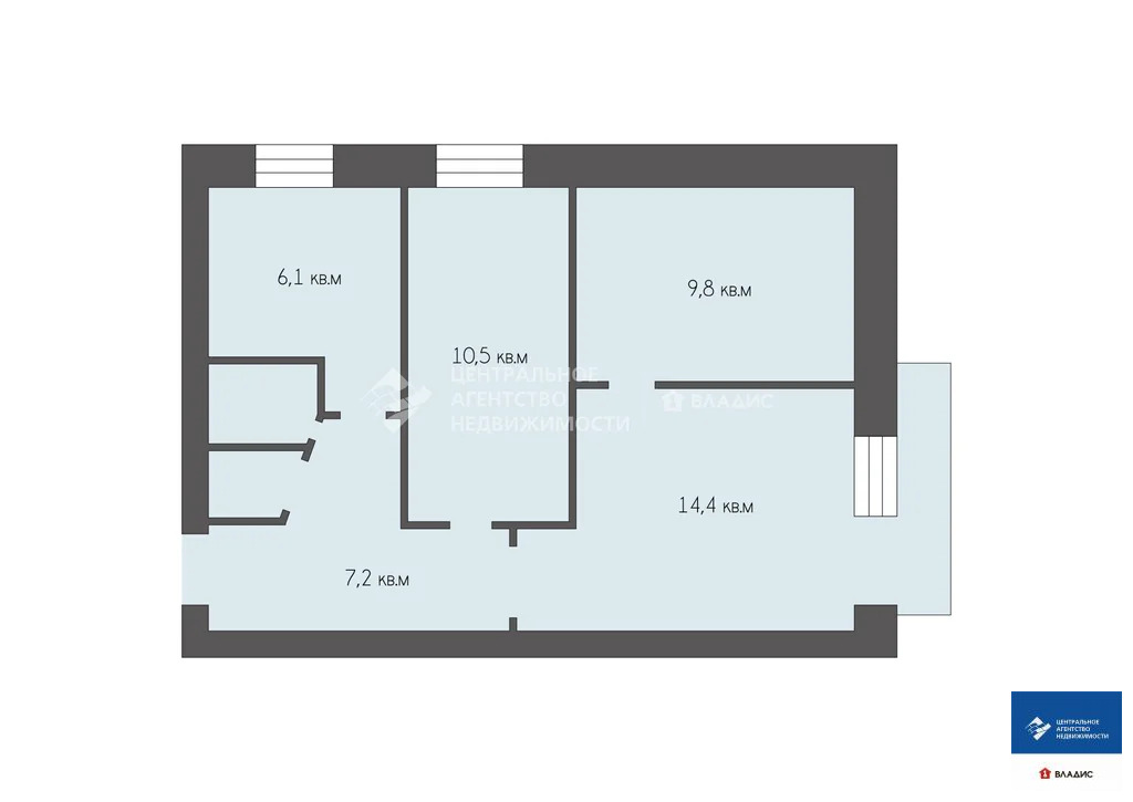 Продажа квартиры, Рыбное, Рыбновский район, ул. Юбилейная - Фото 13