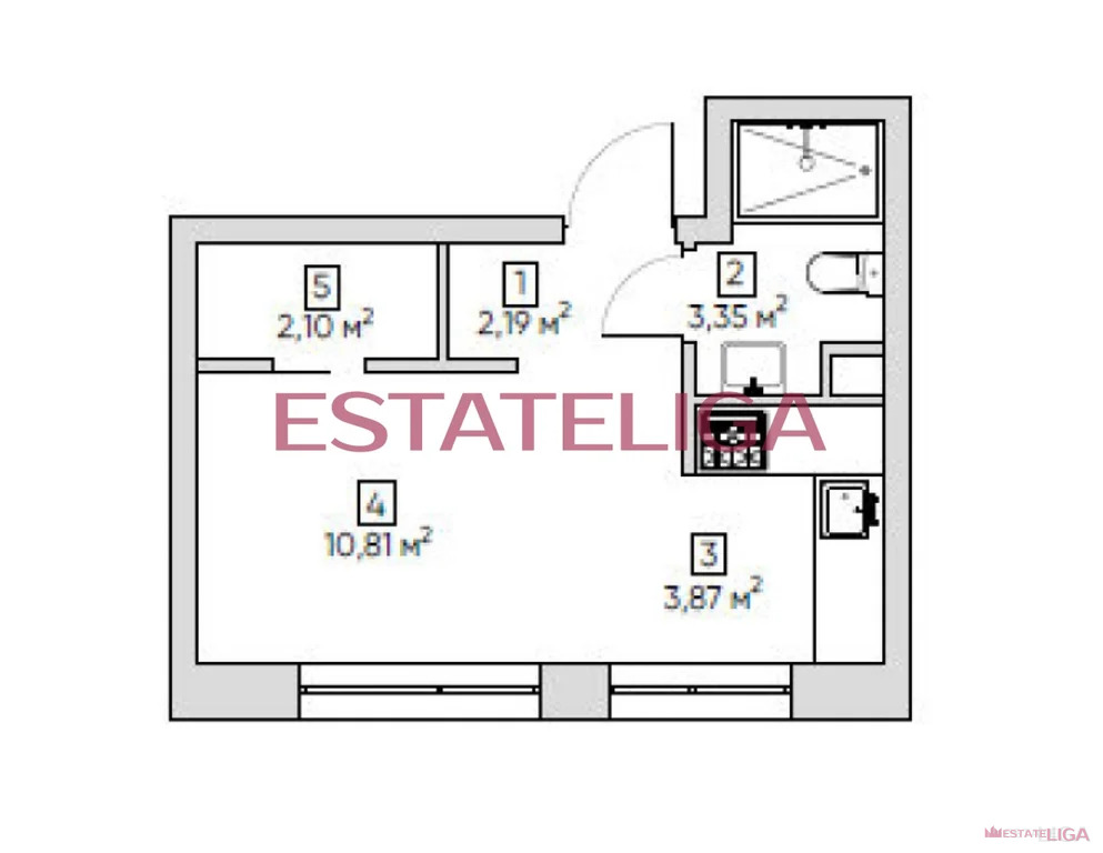 Продажа квартиры в новостройке, Автомобильный проезд - Фото 0