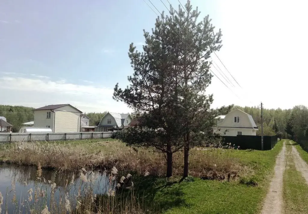 Участок 6,8 сотки в гор. Солнечногорск, СНТ Слободка - Фото 0