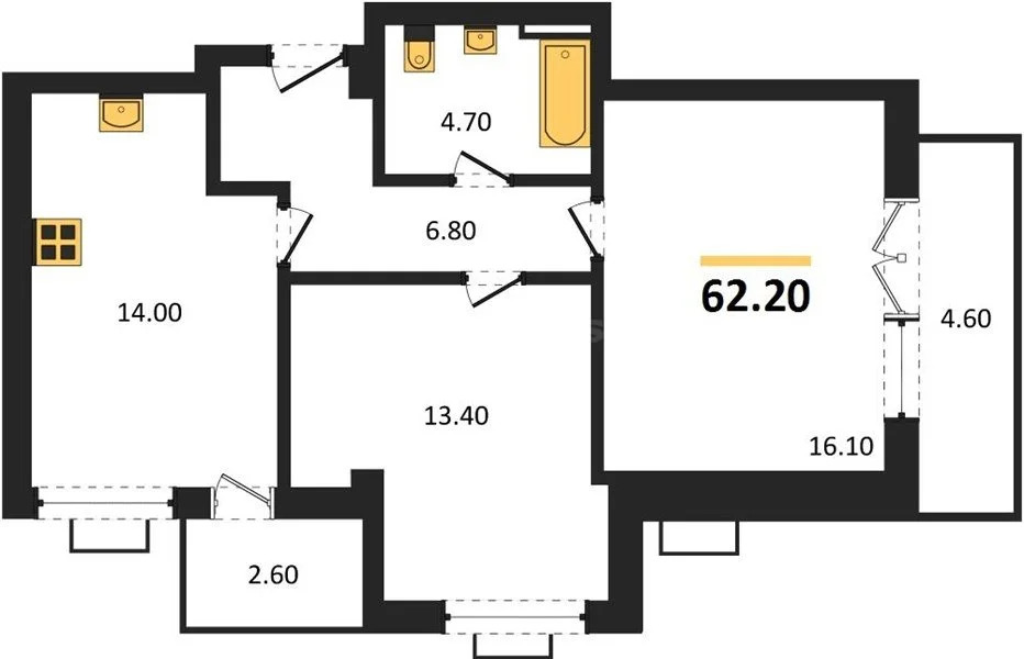 Продажа квартиры в новостройке, Севастополь, ул. Маячная - Фото 1