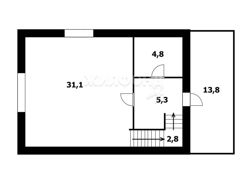 Продажа дома, Верх-Тула, Новосибирский район, ул. Зайцева - Фото 39