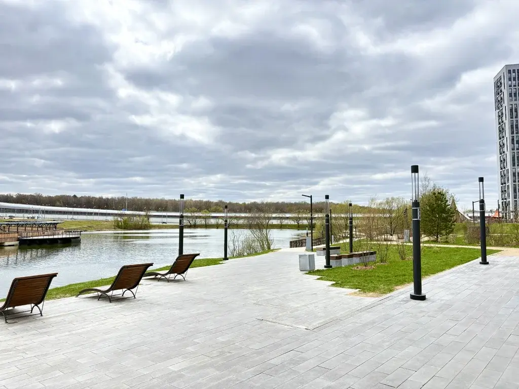 Продажа 2х к.кв. с видом на воду в ЖК Прокшино - Фото 3