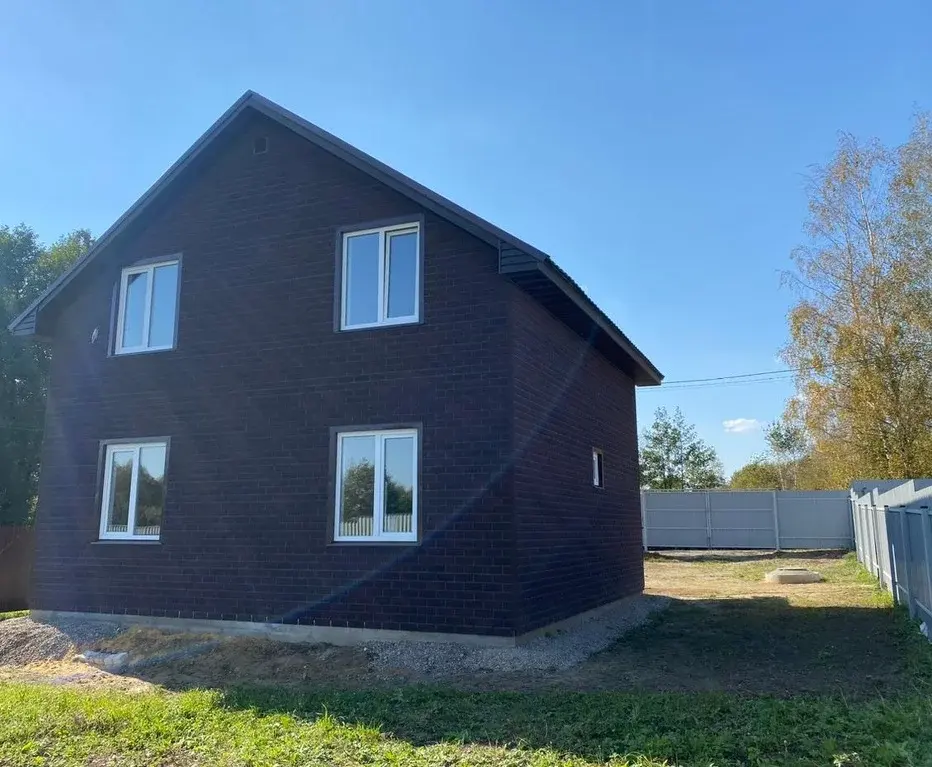 Новый загородный дом общей площадью 120м2 - Фото 0