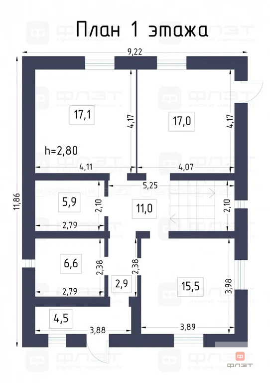 Продажа дома, Тангачи, Лаишевский район, ул. Кедровая - Фото 18