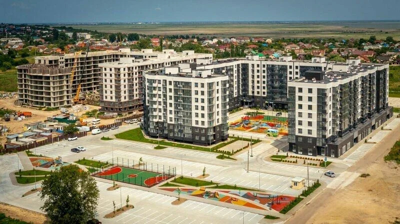 Продажа квартиры в новостройке, Темрюк, Темрюкский район, ул. Дальняя - Фото 1