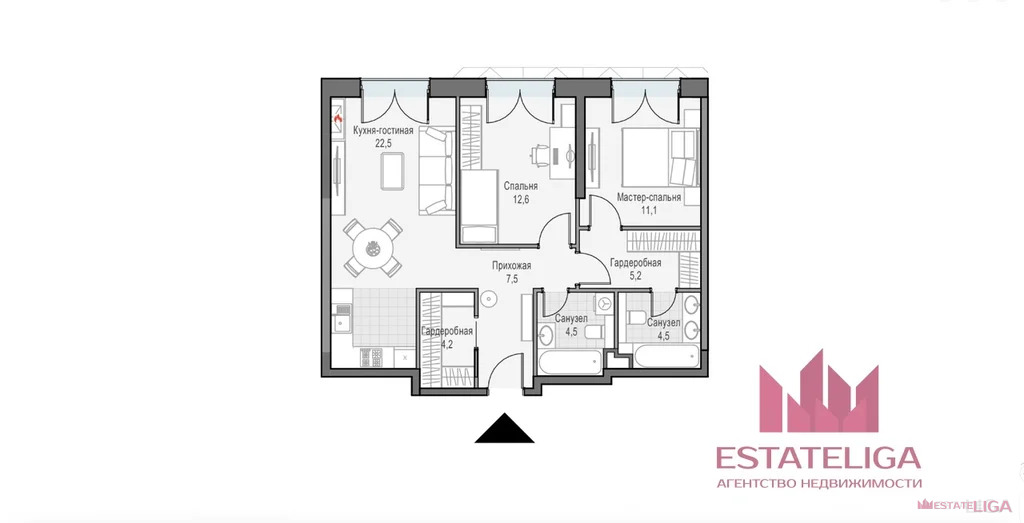 Продажа квартиры, ул. Академика Королева - Фото 3