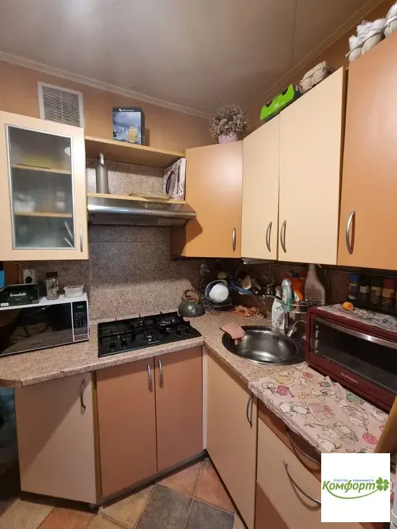 Продается 2 к. кв. в Раменском р-е, пос. Дубовая Роща, ул. Октябрьская - Фото 15