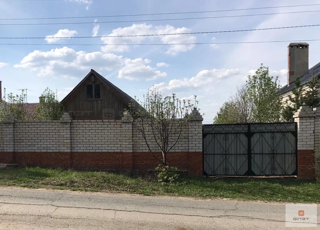 Продажа участка, Высокая Гора, Высокогорский район, ул. Овражная - Фото 1