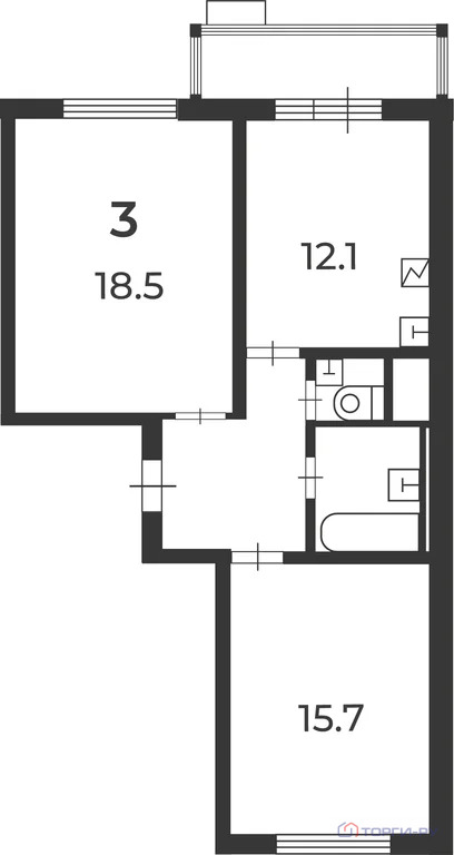 Продажа квартиры, Кварцевая улица - Фото 8
