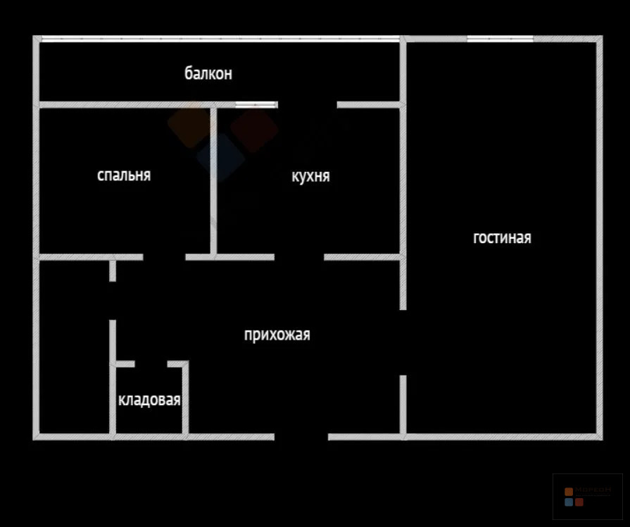 2-я квартира, 56.50 кв.м, 6/16 этаж, ККБ, Восточно-Кругликовская ул, ... - Фото 21