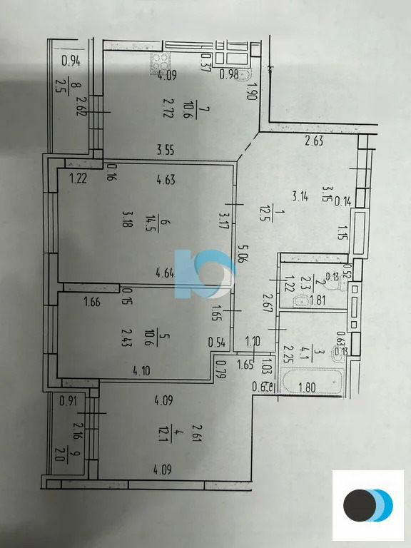 Продажа квартиры, Уфа, ул Летчика Кобелева - Фото 3